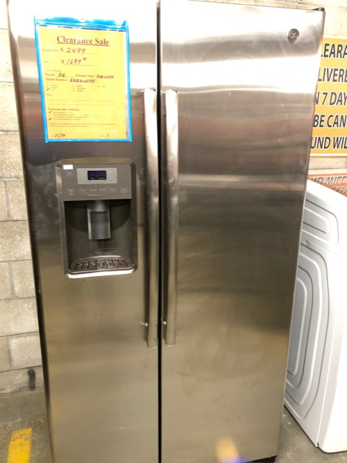 Clearance Appliances HOT DEALS!